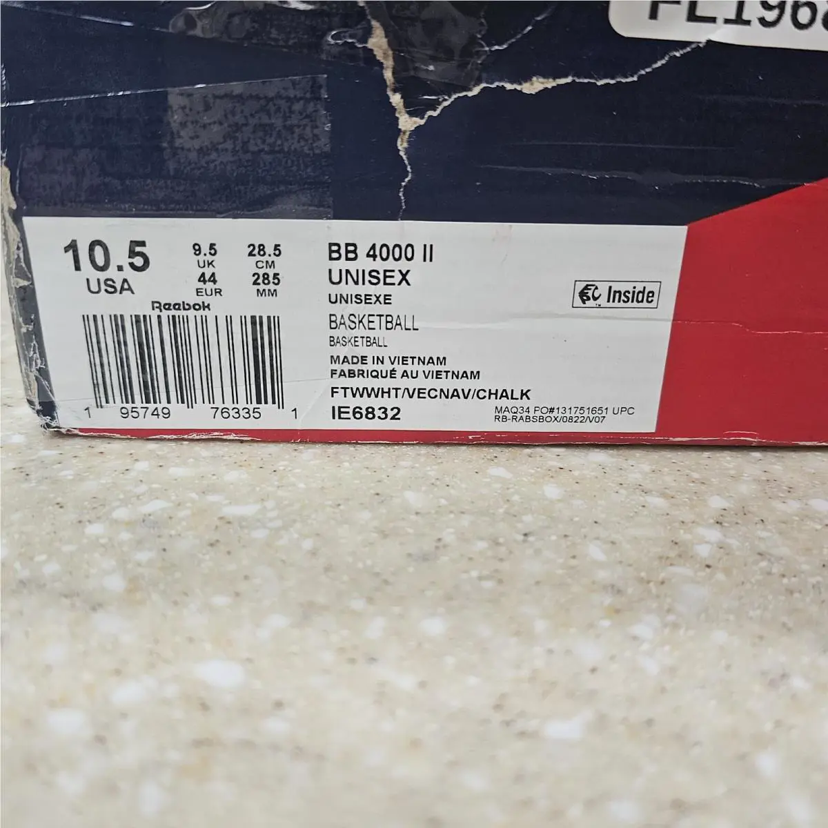Reebok shoes - Reebok BB 4000 II IE6832 - IE6832 - White 6