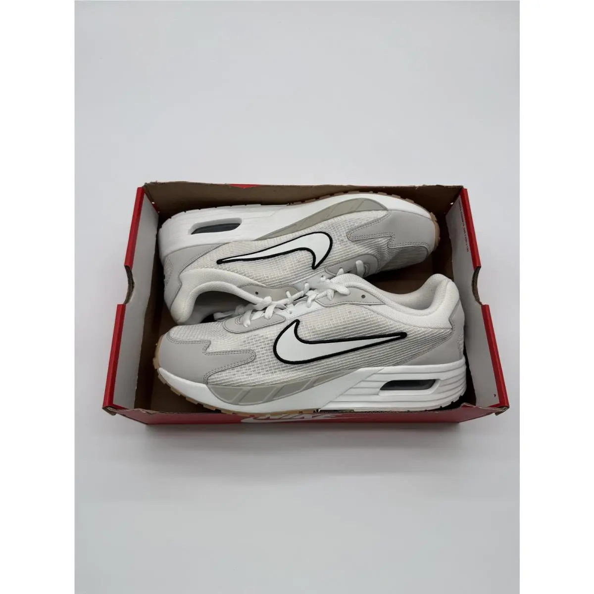 Nike Air Max Solo Shoes Men`s Size 13 White Running Sneakers FN6918 100