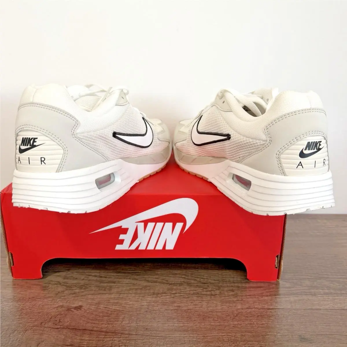 Nike shoes - Nike Air Max Solo - Air Max Solo - FN6918-100 - White, Manufacturer: Summit White/Light Bone/Phantom/Summit White 4