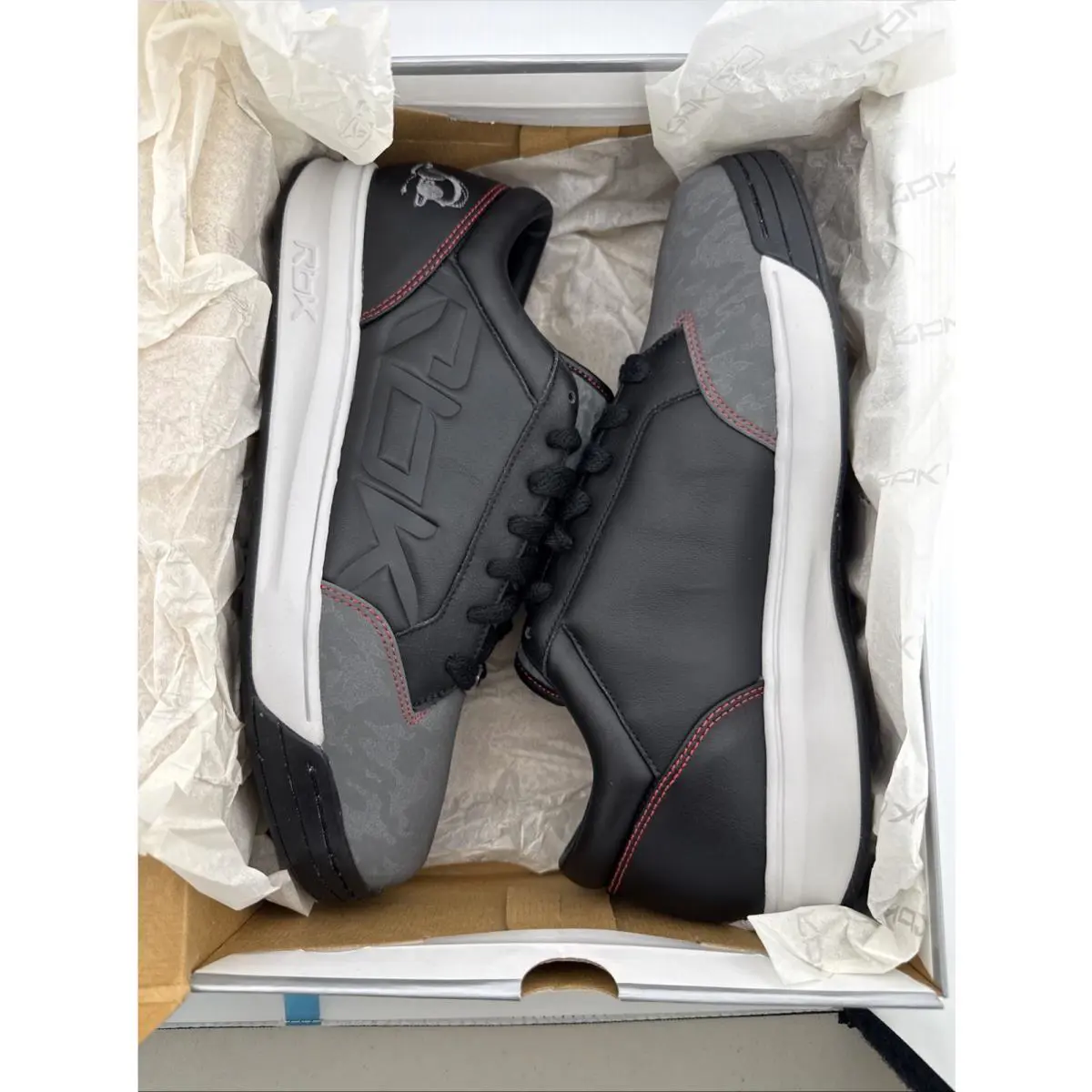 Reebok shoes - Reebok DJ - RB501-FLU - Black 12