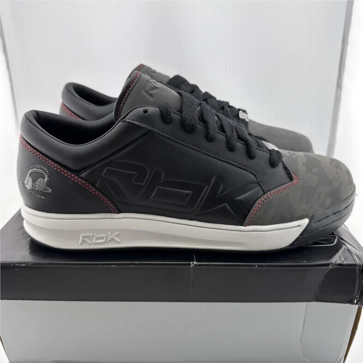 Reebok shoes - Reebok DJ - RB501-FLU - Black 2