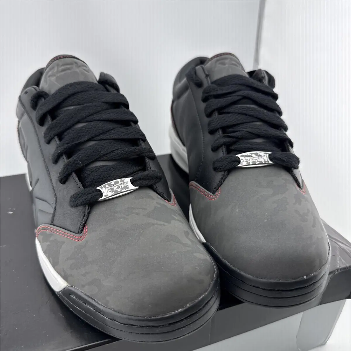 Reebok shoes - Reebok DJ - RB501-FLU - Black 4