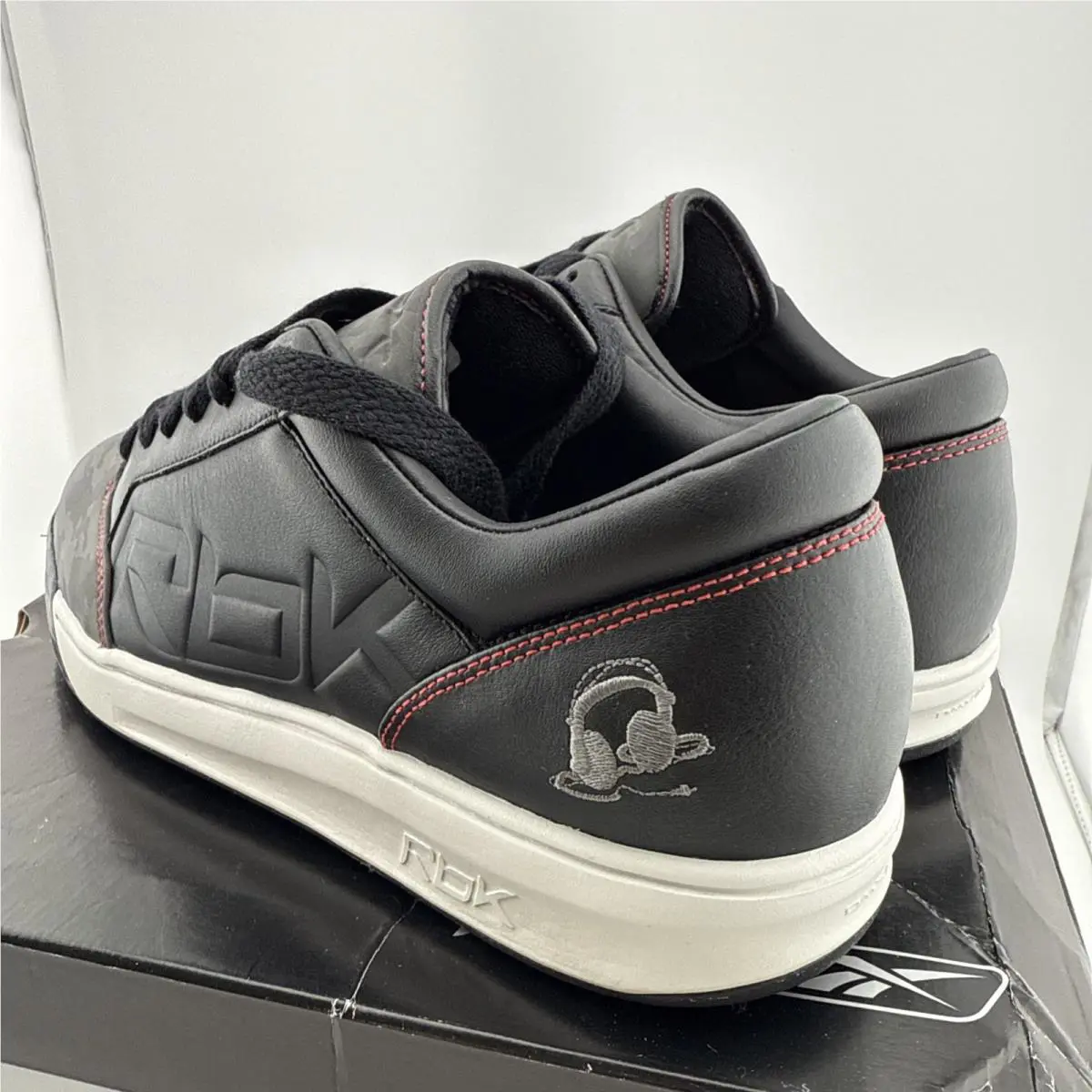 Reebok shoes - Reebok DJ - RB501-FLU - Black 5