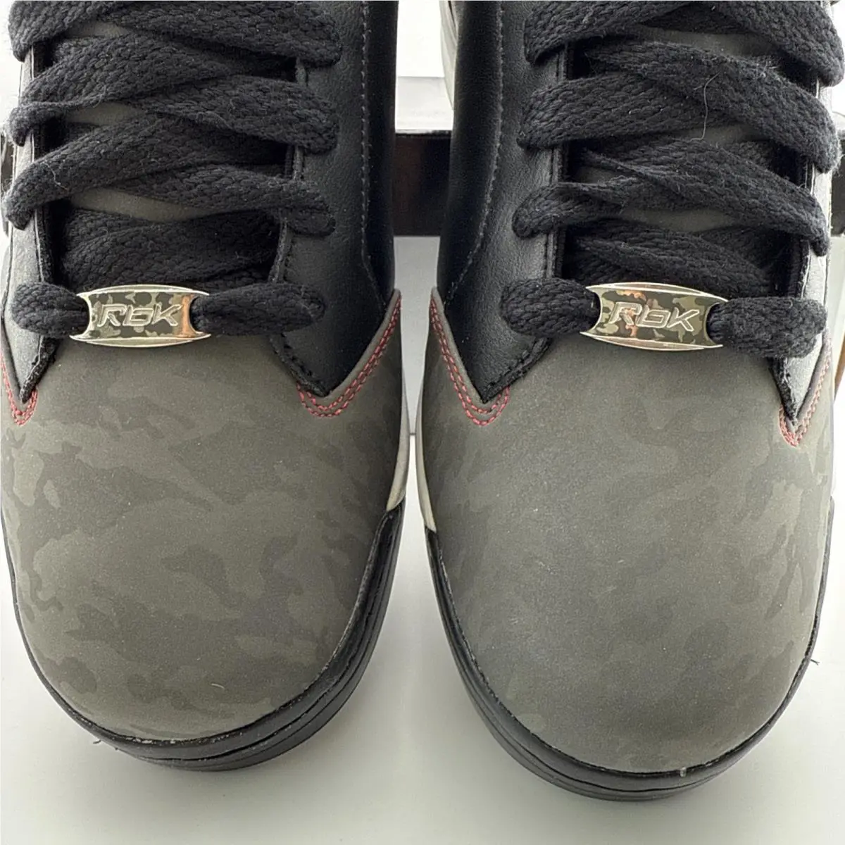 Reebok shoes - Reebok DJ - RB501-FLU - Black 1