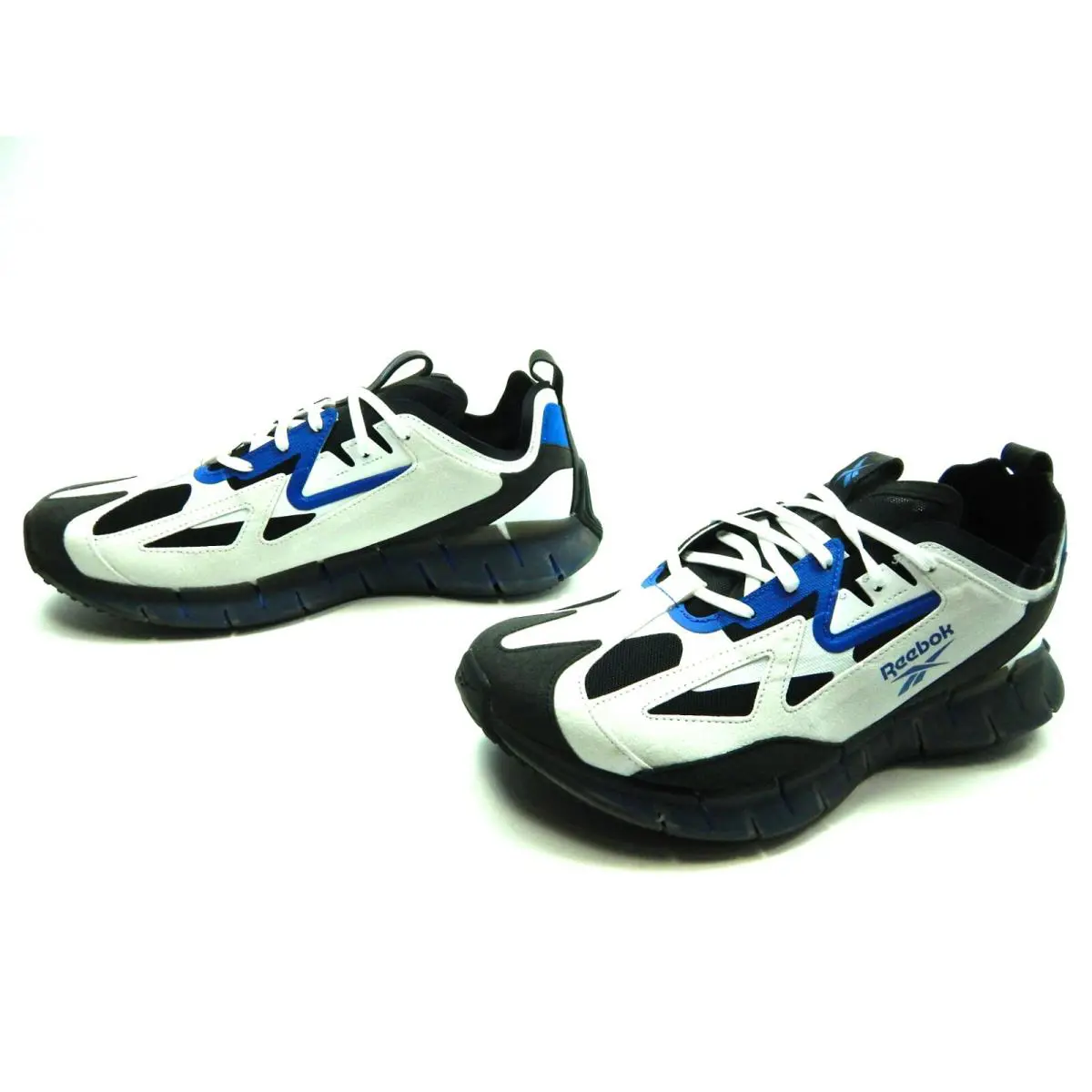 Reebok shoes - REEBOK ZIG KINETICA - ZIG KINETICA - FW5735 - WHITE BLUE (UPC: 191982193405) 9