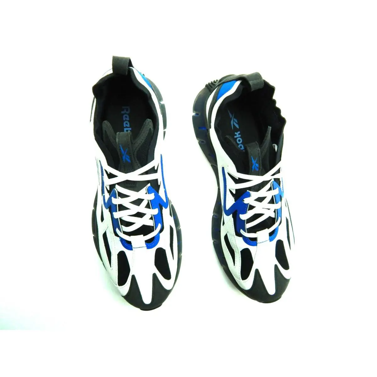 Reebok shoes - REEBOK ZIG KINETICA - ZIG KINETICA - FW5735 - WHITE BLUE (UPC: 191982193405) 5