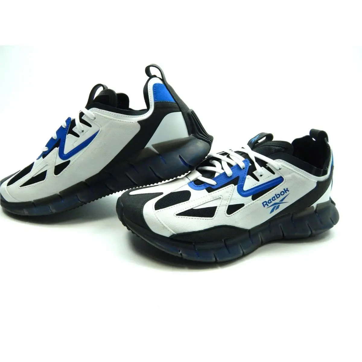 Reebok shoes - REEBOK ZIG KINETICA - ZIG KINETICA - FW5735 - WHITE BLUE (UPC: 191982193405) 8