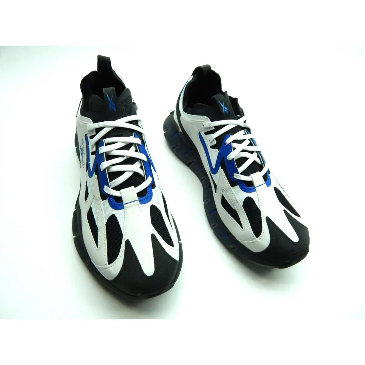 Reebok shoes - REEBOK ZIG KINETICA - ZIG KINETICA - FW5735 - WHITE BLUE (UPC: 191982193405) 4