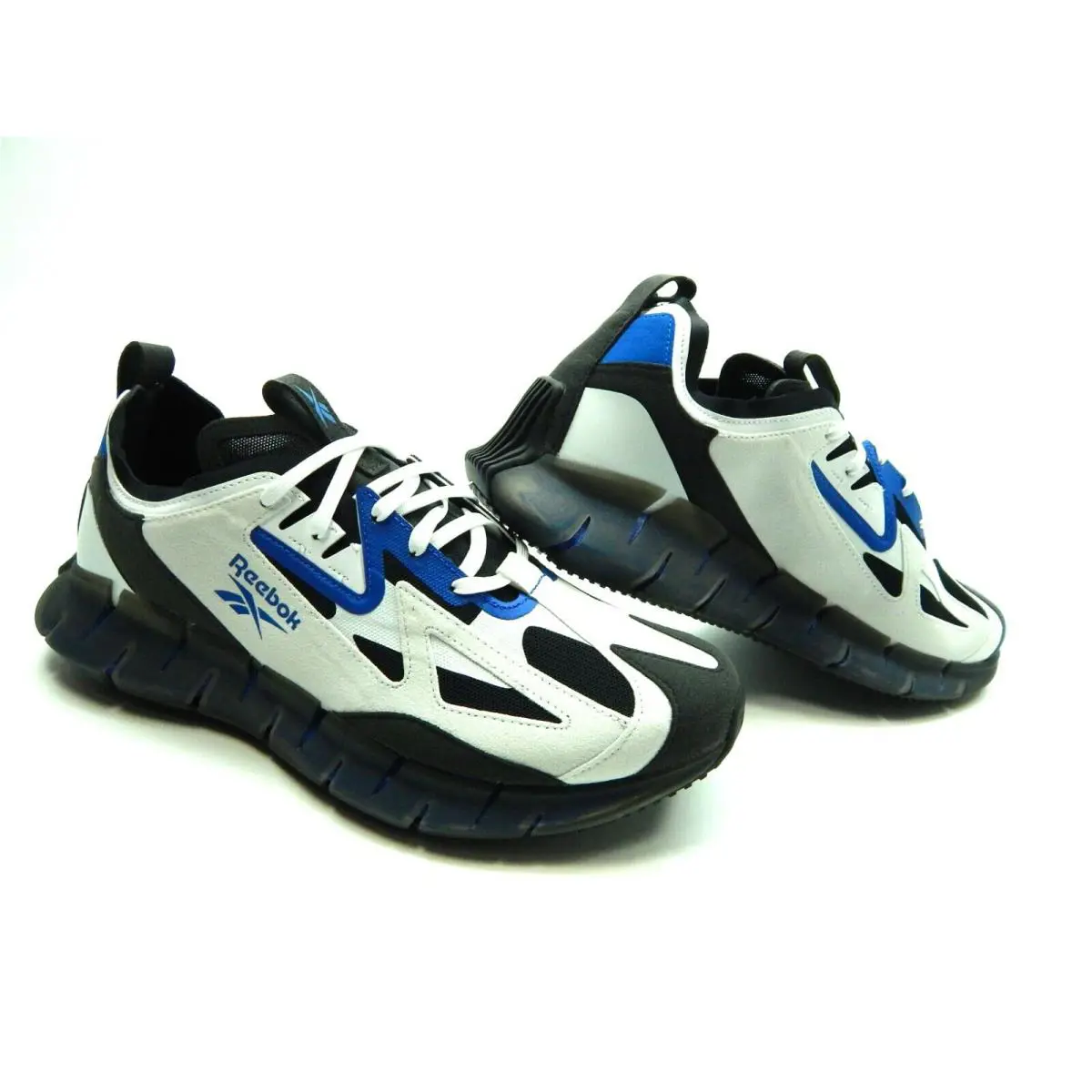 Reebok shoes - REEBOK ZIG KINETICA - ZIG KINETICA - FW5735 - WHITE BLUE (UPC: 191982193405) 6
