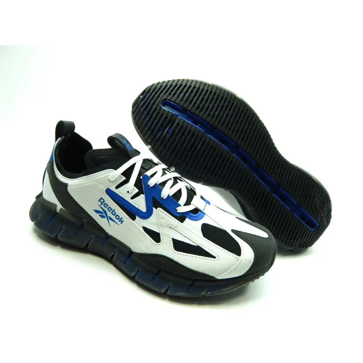 Reebok shoes - REEBOK ZIG KINETICA - ZIG KINETICA - FW5735 - WHITE BLUE (UPC: 191982193405) 7