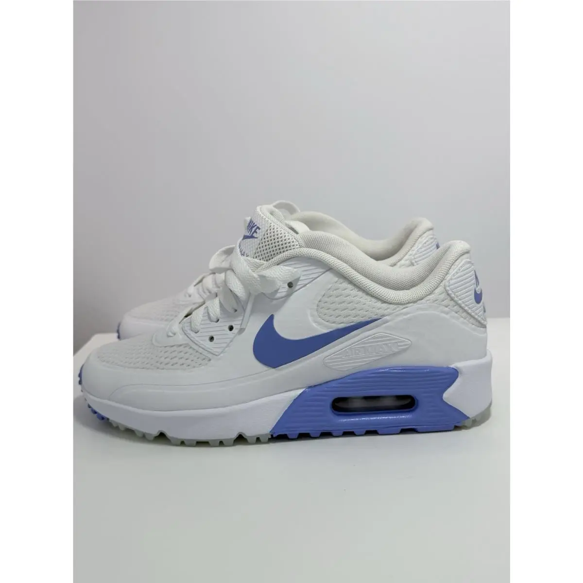 Nike shoes - Nike Air Max 90 - Air Max - HV9305-100 - White, Manufacturer: White/Royal Pulse 1