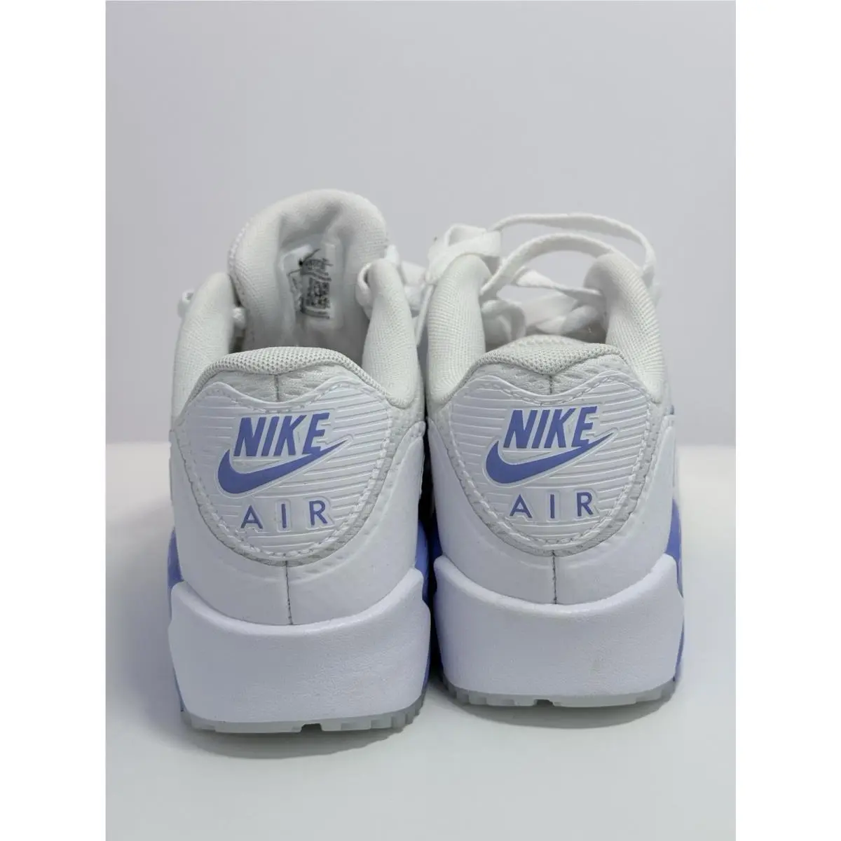 Nike shoes - Nike Air Max 90 - Air Max - HV9305-100 - White, Manufacturer: White/Royal Pulse 2