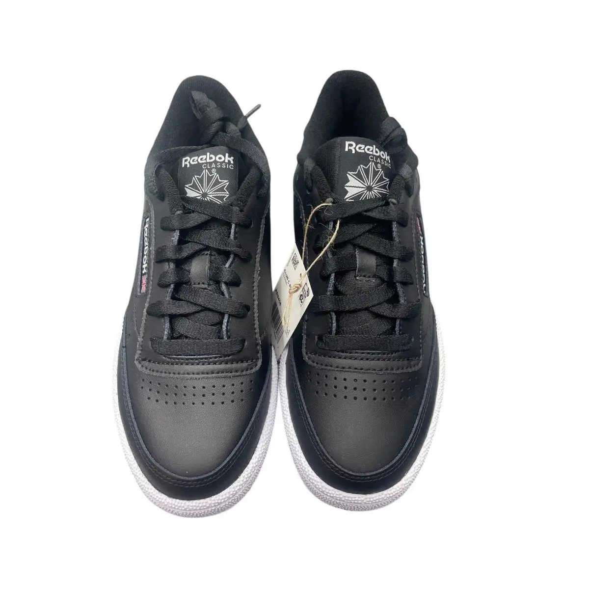 Reebok shoes - Club C 85 - Club - AR0458-Bla-7 US - Black/White Gum (UPC: 889772064867) 0