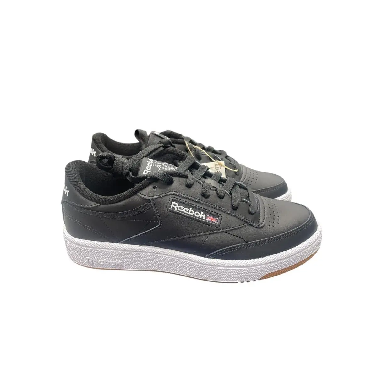 Reebok shoes - Club C 85 - Club - AR0458-Bla-7 US - Black/White Gum (UPC: 889772064867) 4