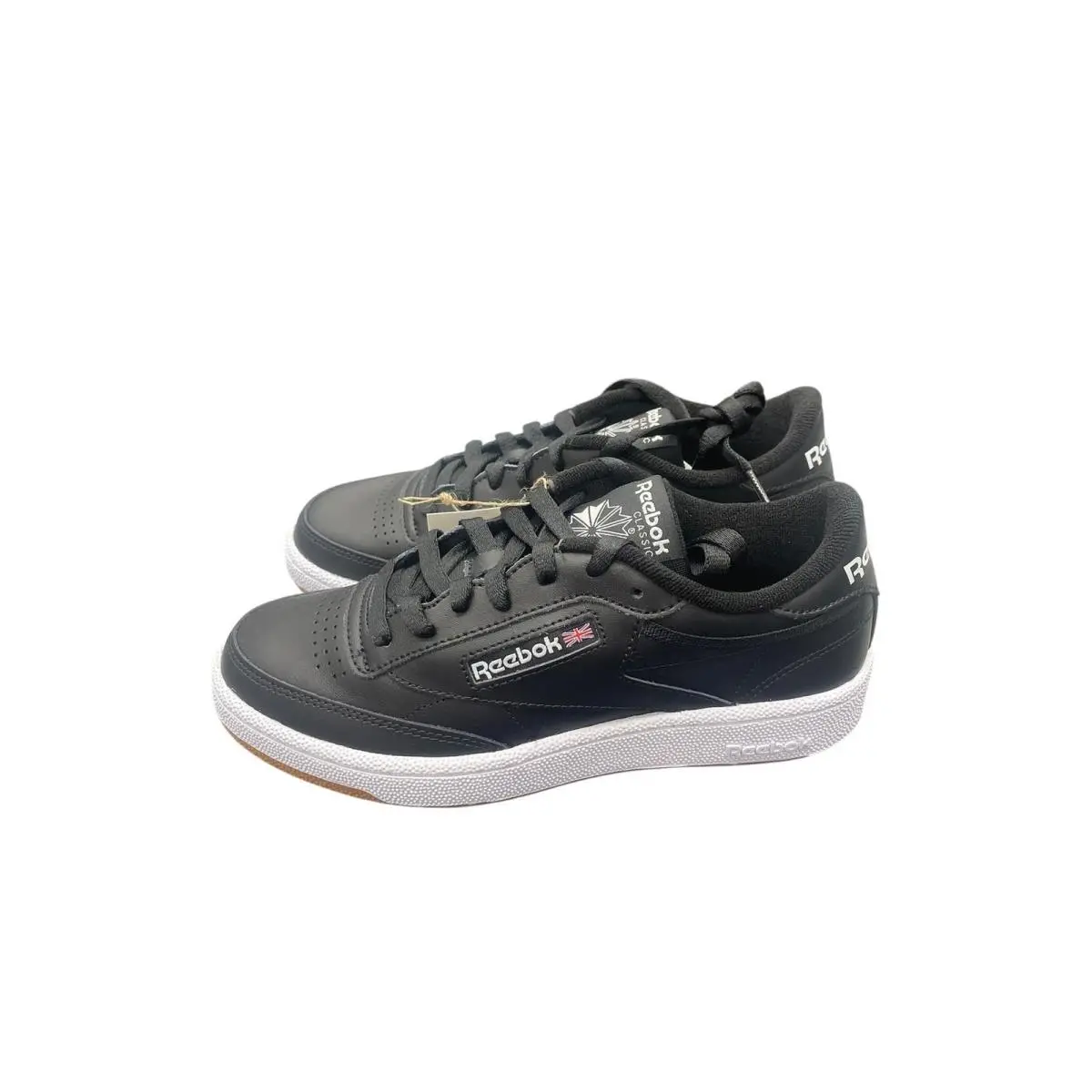 Reebok shoes - Club C 85 - Club - AR0458-Bla-7 US - Black/White Gum (UPC: 889772064867) 5