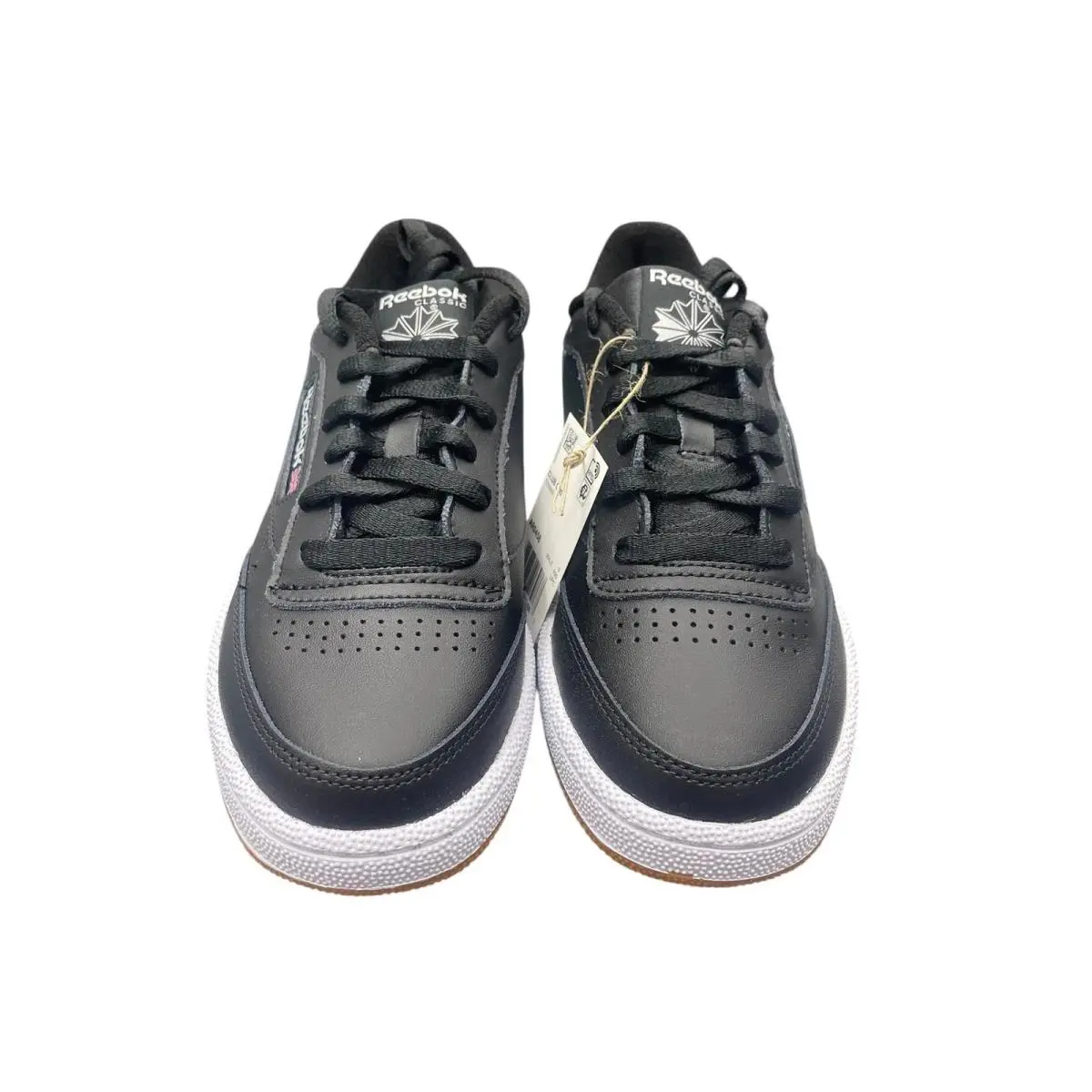 Reebok shoes - Club C 85 - Club - AR0458-Bla-7 US - Black/White Gum (UPC: 889772064867) 6