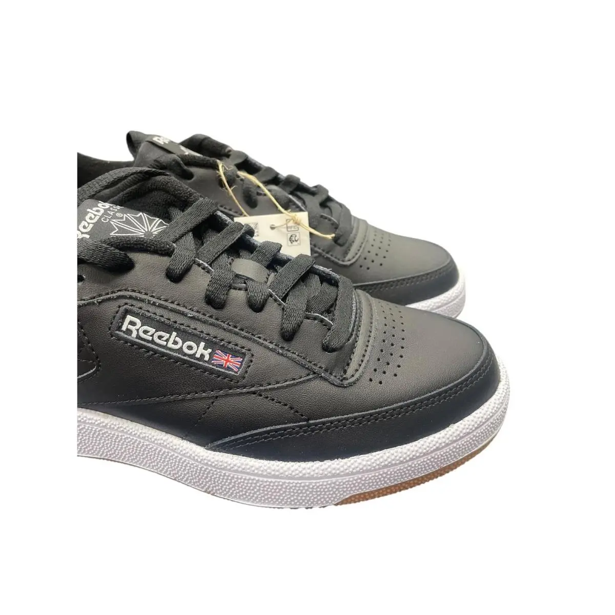 Reebok shoes - Club C 85 - Club - AR0458-Bla-7 US - Black/White Gum (UPC: 889772064867) 3