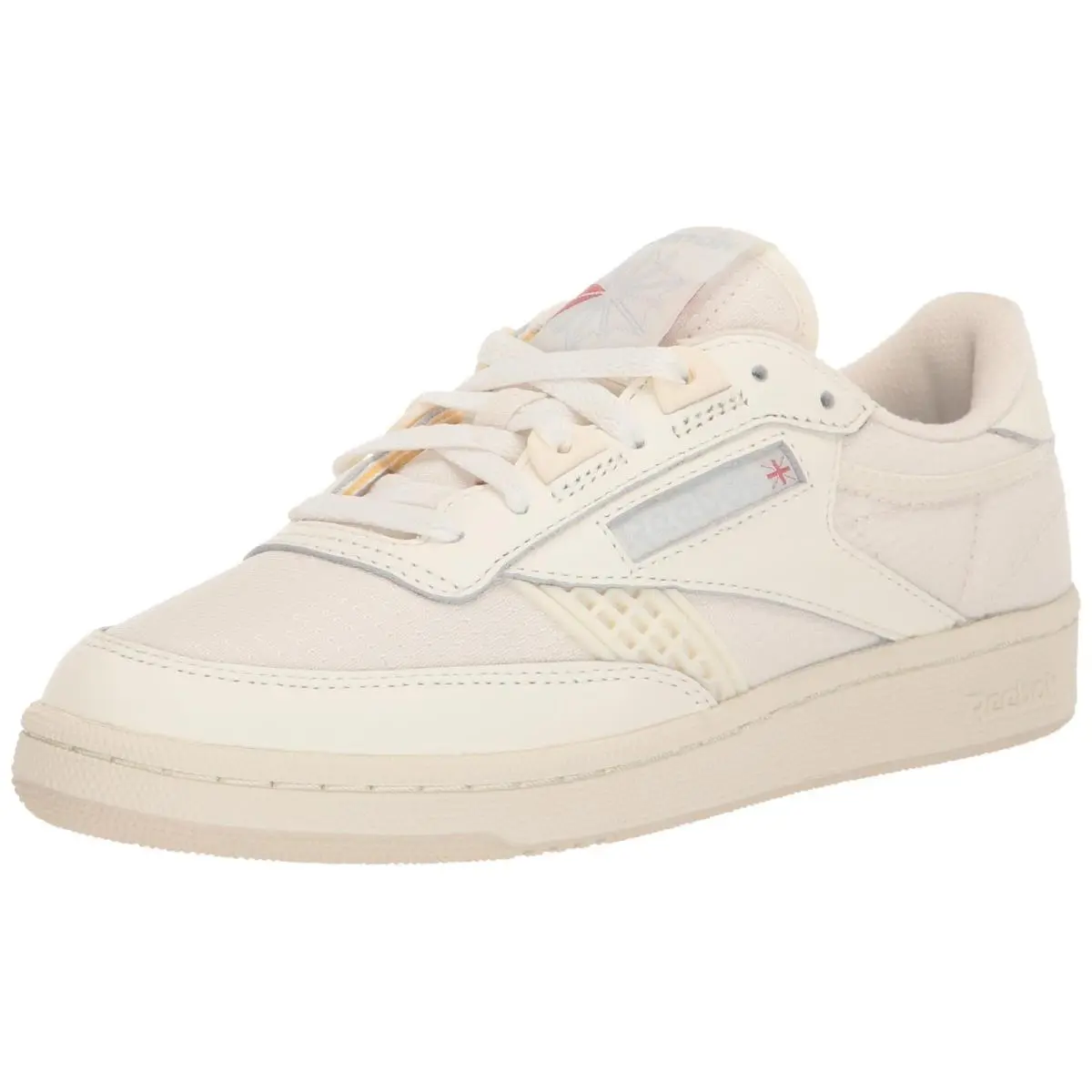 Reebok Men Club C Vintage Tennis Sneaker Chalk/stucco 100032996 Size 6