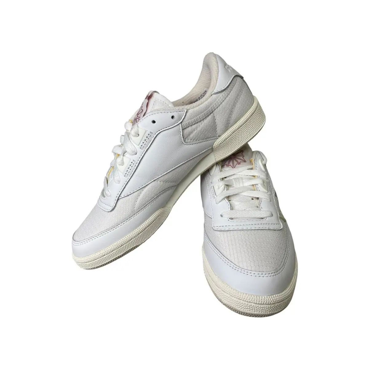 Reebok shoes - Reebok Club C 85 Vintage - LZW15 - White (UPC: 196464839970) 5