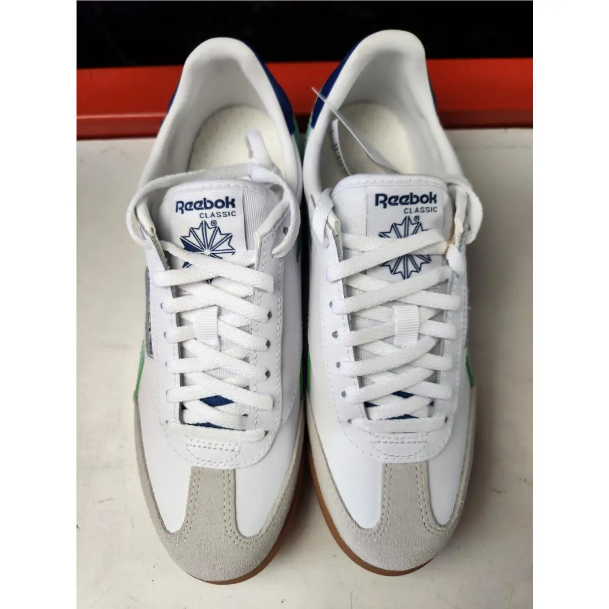 Reebok shoes - Reebok Campio XT - Campio - White 2