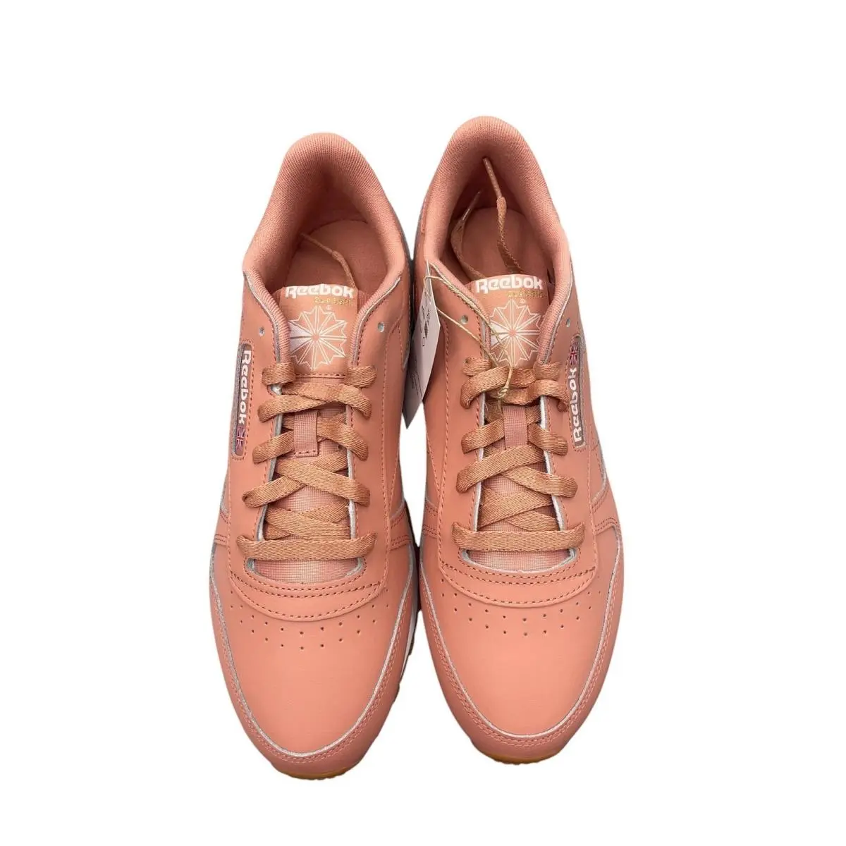 Reebok shoes - Classic Leather - Classic Leather - GY6811 - Reefresh Canyon Coral/White (UPC: 195732159031) 4