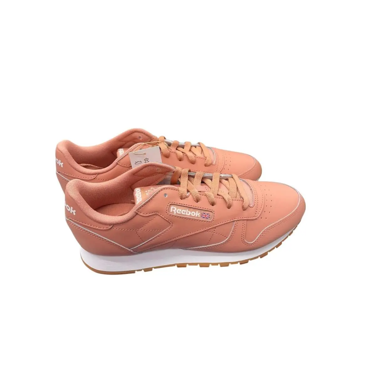 Reebok shoes - Classic Leather - Classic Leather - GY6811 - Reefresh Canyon Coral/White (UPC: 195732159031) 5