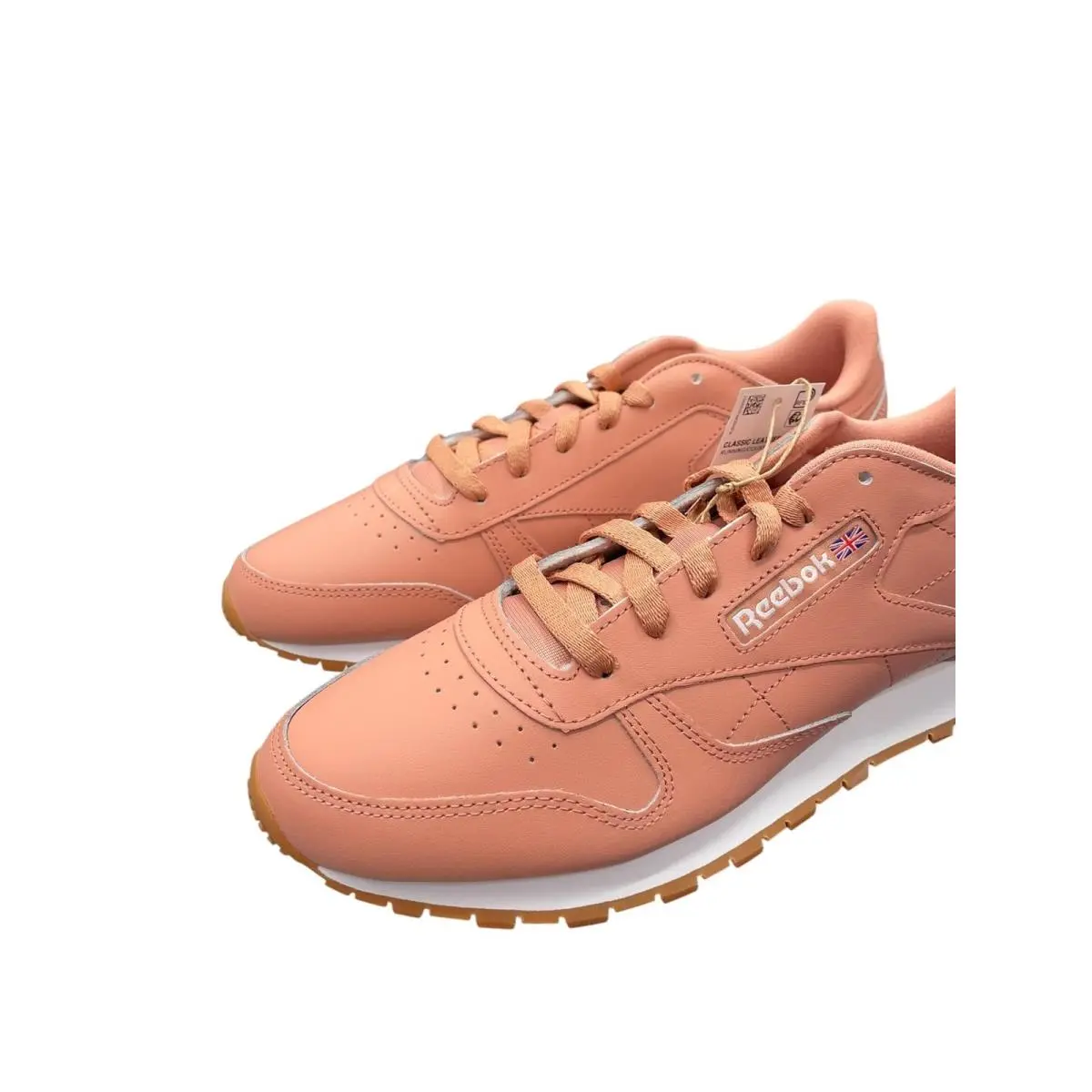 Reebok shoes - Classic Leather - Classic Leather - GY6811 - Reefresh Canyon Coral/White (UPC: 195732159031) 6