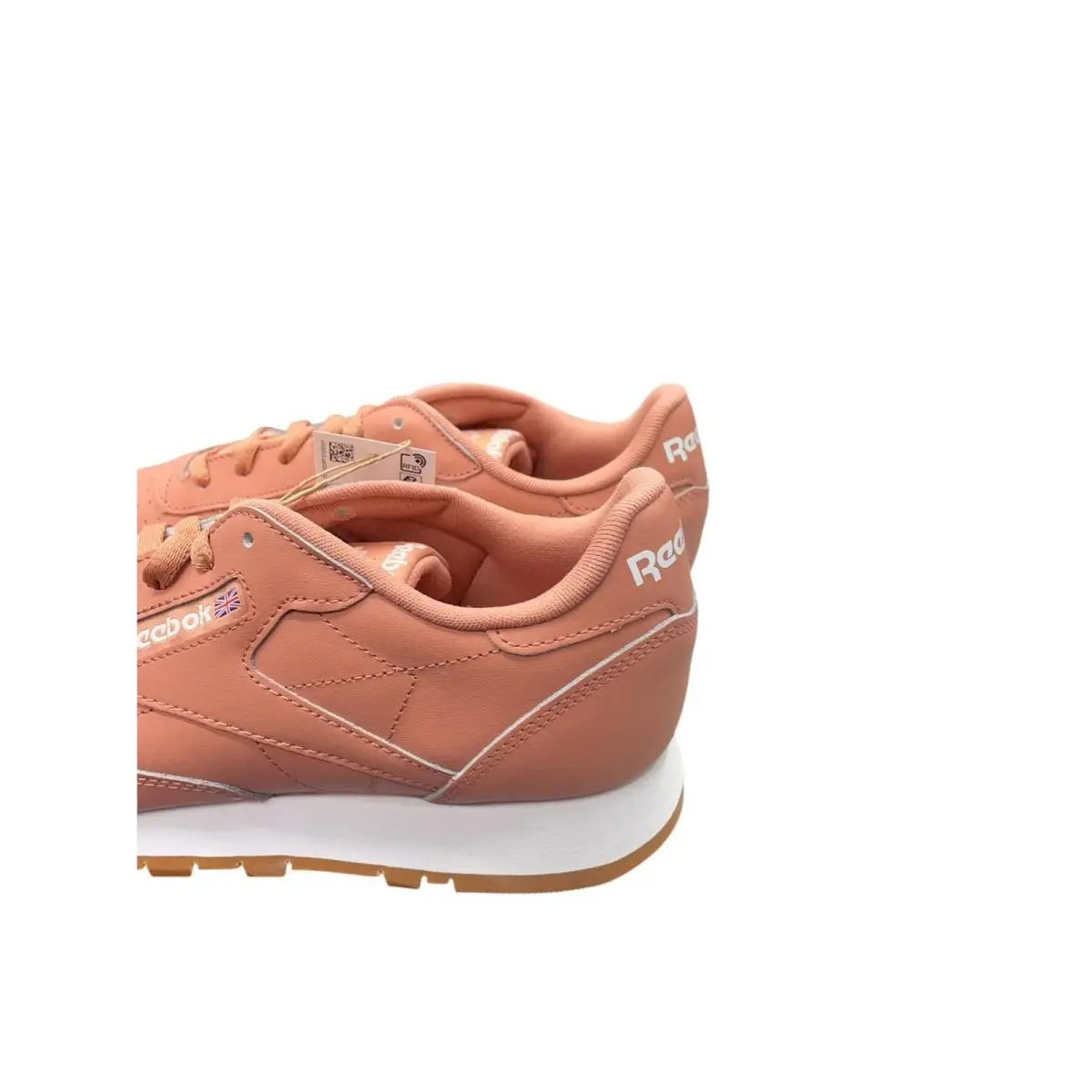 Reebok shoes - Classic Leather - Classic Leather - GY6811 - Reefresh Canyon Coral/White (UPC: 195732159031) 8