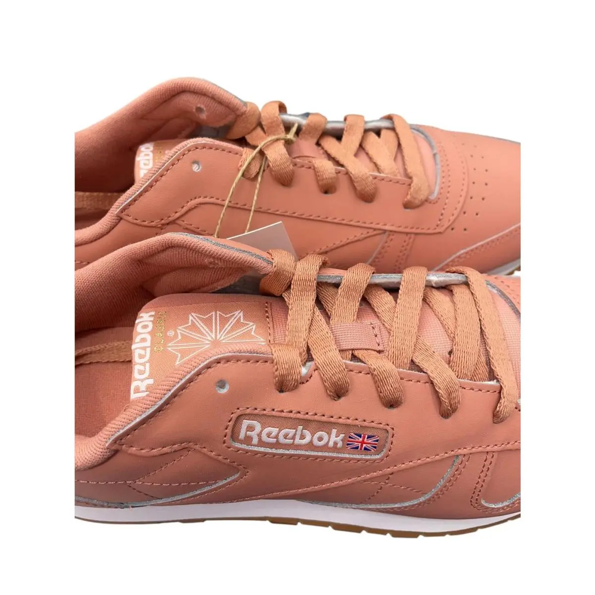 Reebok shoes - Classic Leather - Classic Leather - GY6811 - Reefresh Canyon Coral/White (UPC: 195732159031) 1