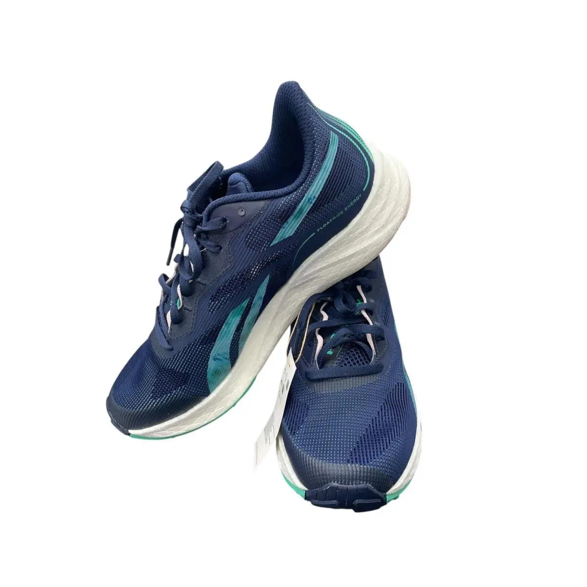 Reebok Women Floatride Energy 3.0 Running Shoe G55005 Navy/teal/white Size 10