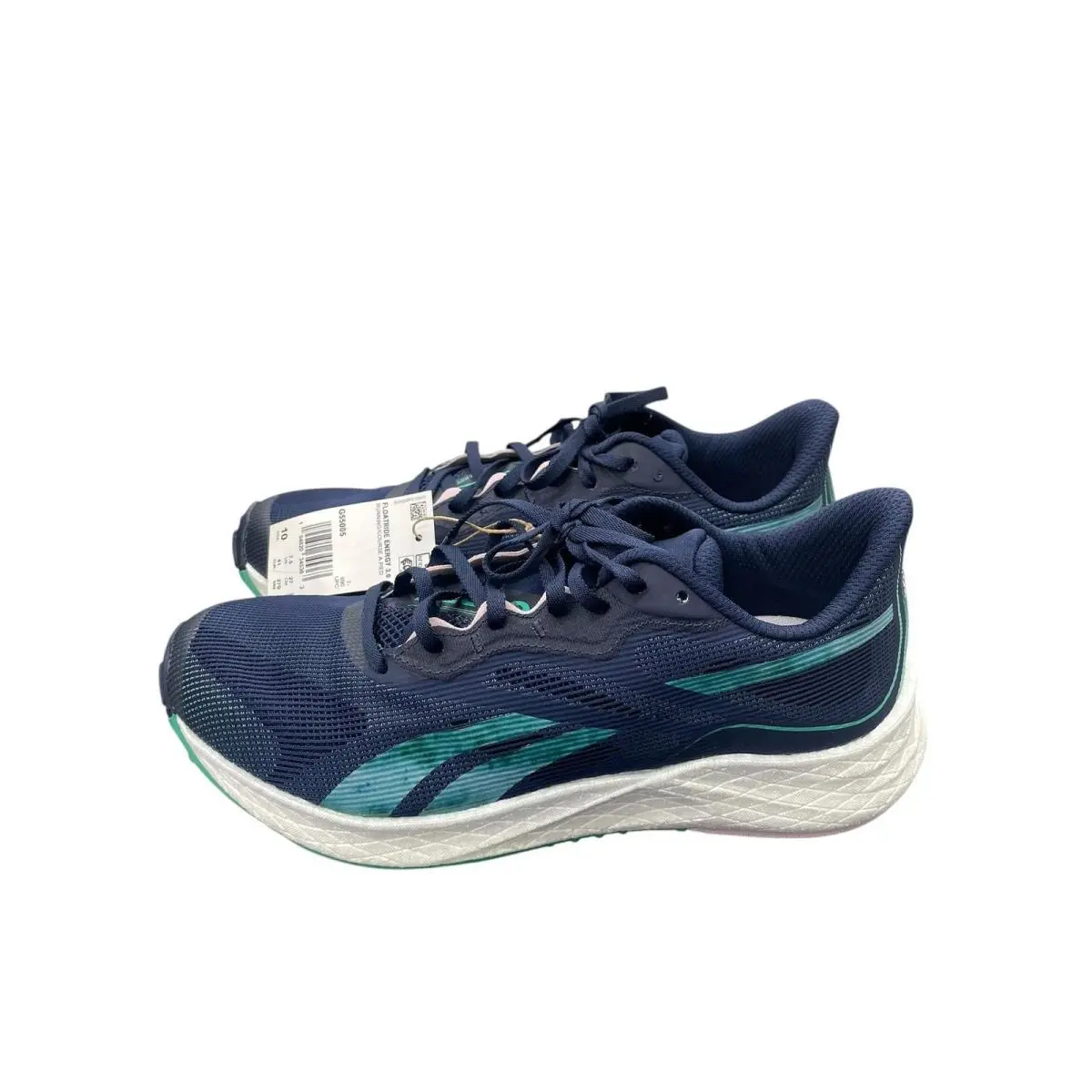 Reebok shoes - Floatride Energy 3.0 - Floatride Energy - KZV51 - Vector Navy/Future Teal/White (UPC: 194820345363) 5