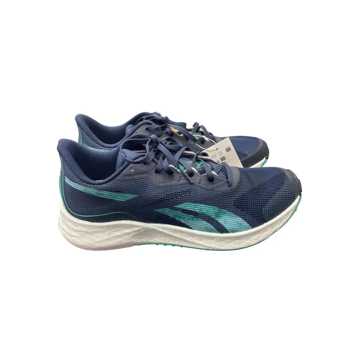 Reebok shoes - Floatride Energy 3.0 - Floatride Energy - KZV51 - Vector Navy/Future Teal/White (UPC: 194820345363) 7