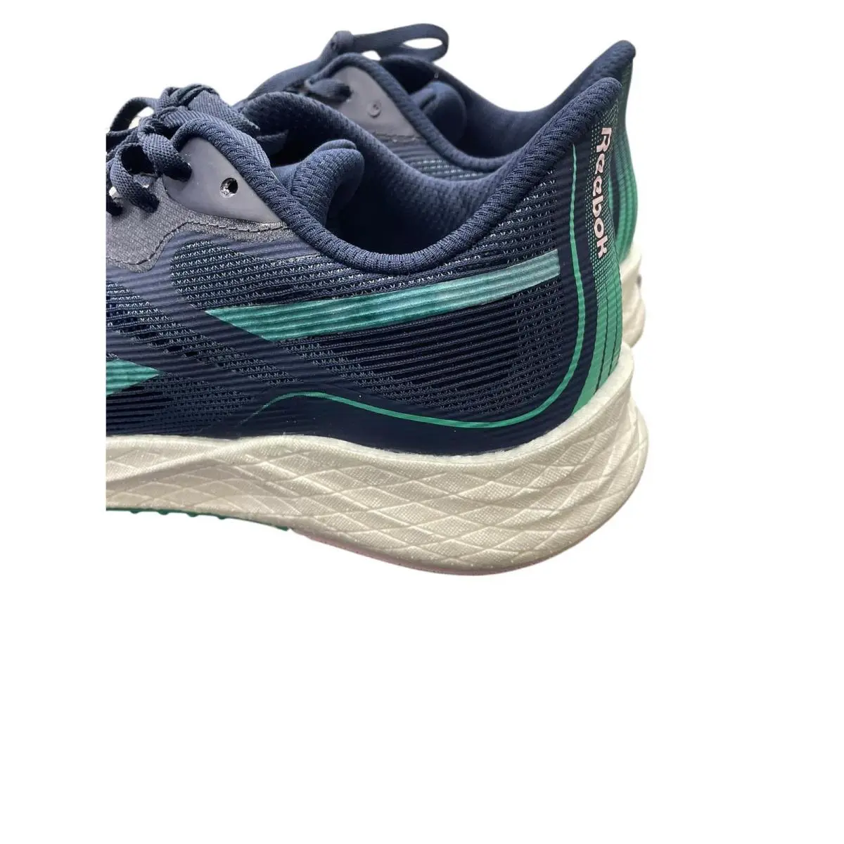 Reebok shoes - Floatride Energy 3.0 - Floatride Energy - KZV51 - Vector Navy/Future Teal/White (UPC: 194820345363) 8