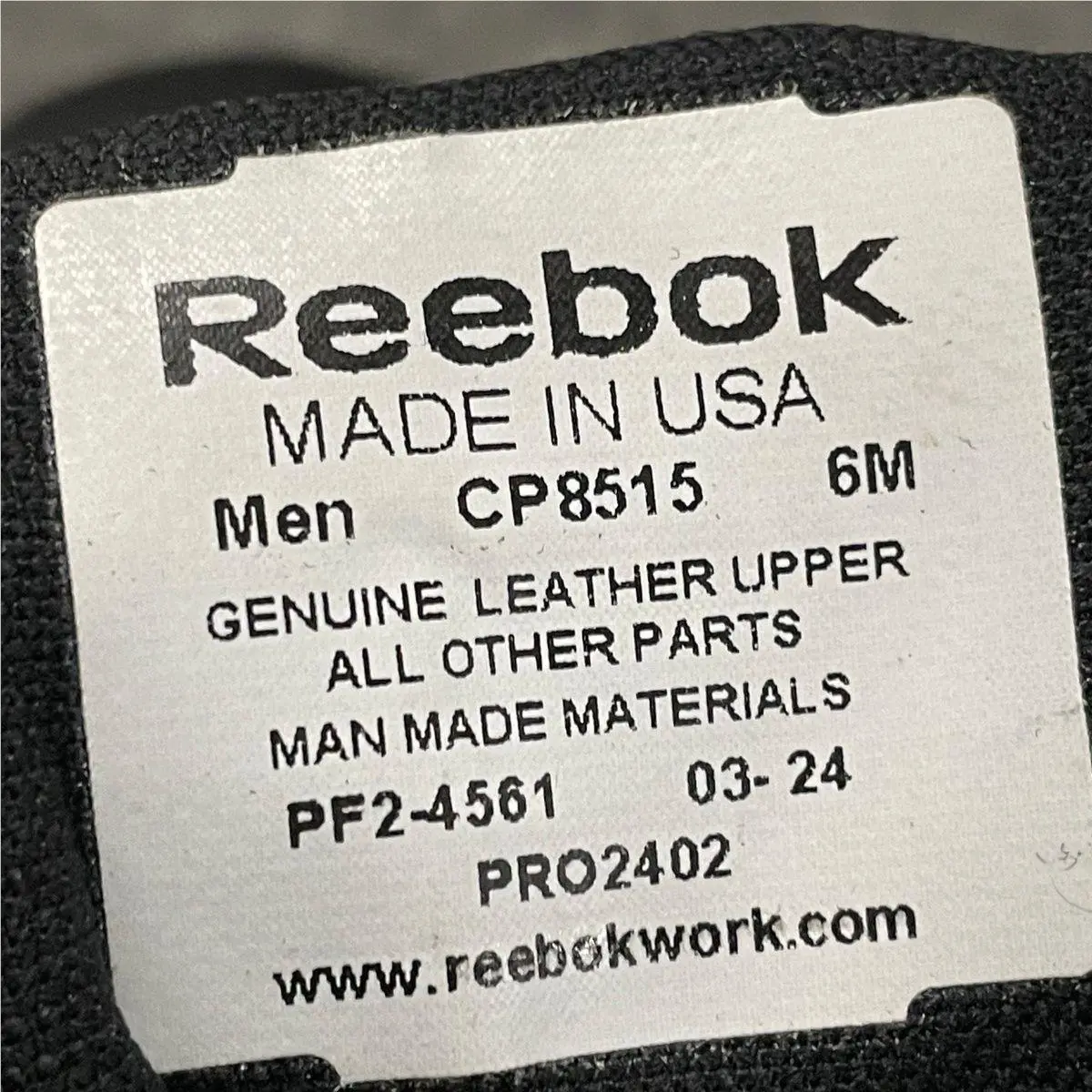 Reebok shoes - vs-174741 - vs-174741 - Black (UPC: 690774236301) 0