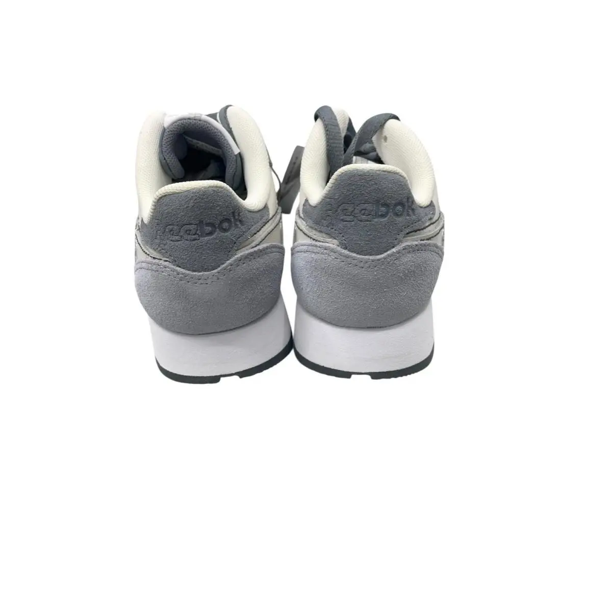 Reebok shoes - Classic Leather - Classic Leather - LLC51 - Cold Grey 5/Cold Grey 2/Chalk (UPC: 195740867232) 1