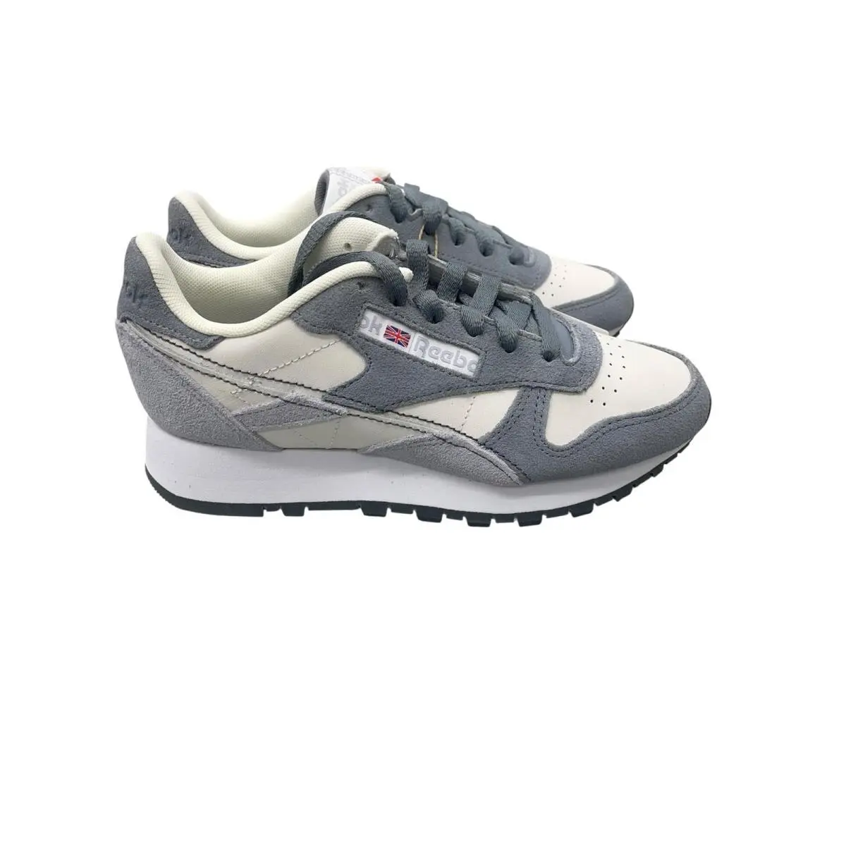 Reebok shoes - Classic Leather - Classic Leather - LLC51 - Cold Grey 5/Cold Grey 2/Chalk (UPC: 195740867232) 2