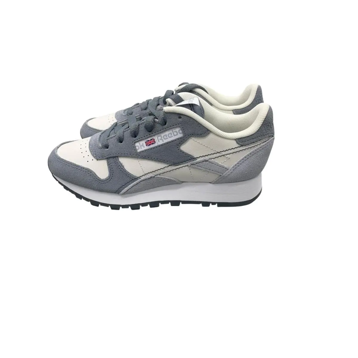 Reebok shoes - Classic Leather - Classic Leather - LLC51 - Cold Grey 5/Cold Grey 2/Chalk (UPC: 195740867232) 3
