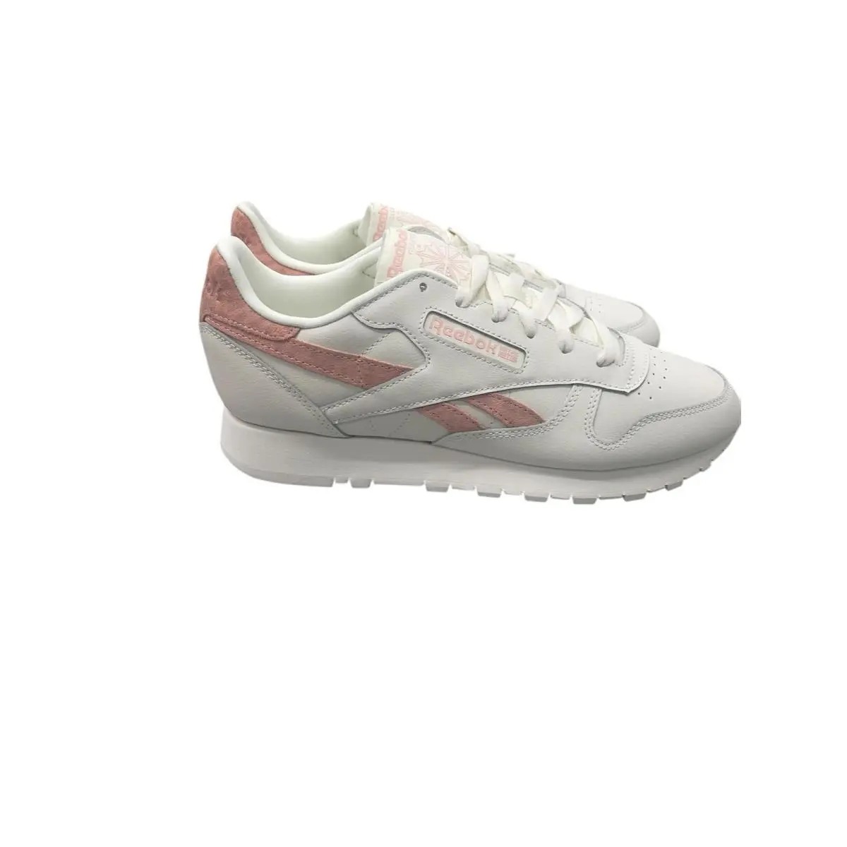 Reebok shoes - Classic Leather - Classic Leather - LSC78 - Chalk/Aura Orange (UPC: 195748918493) 9