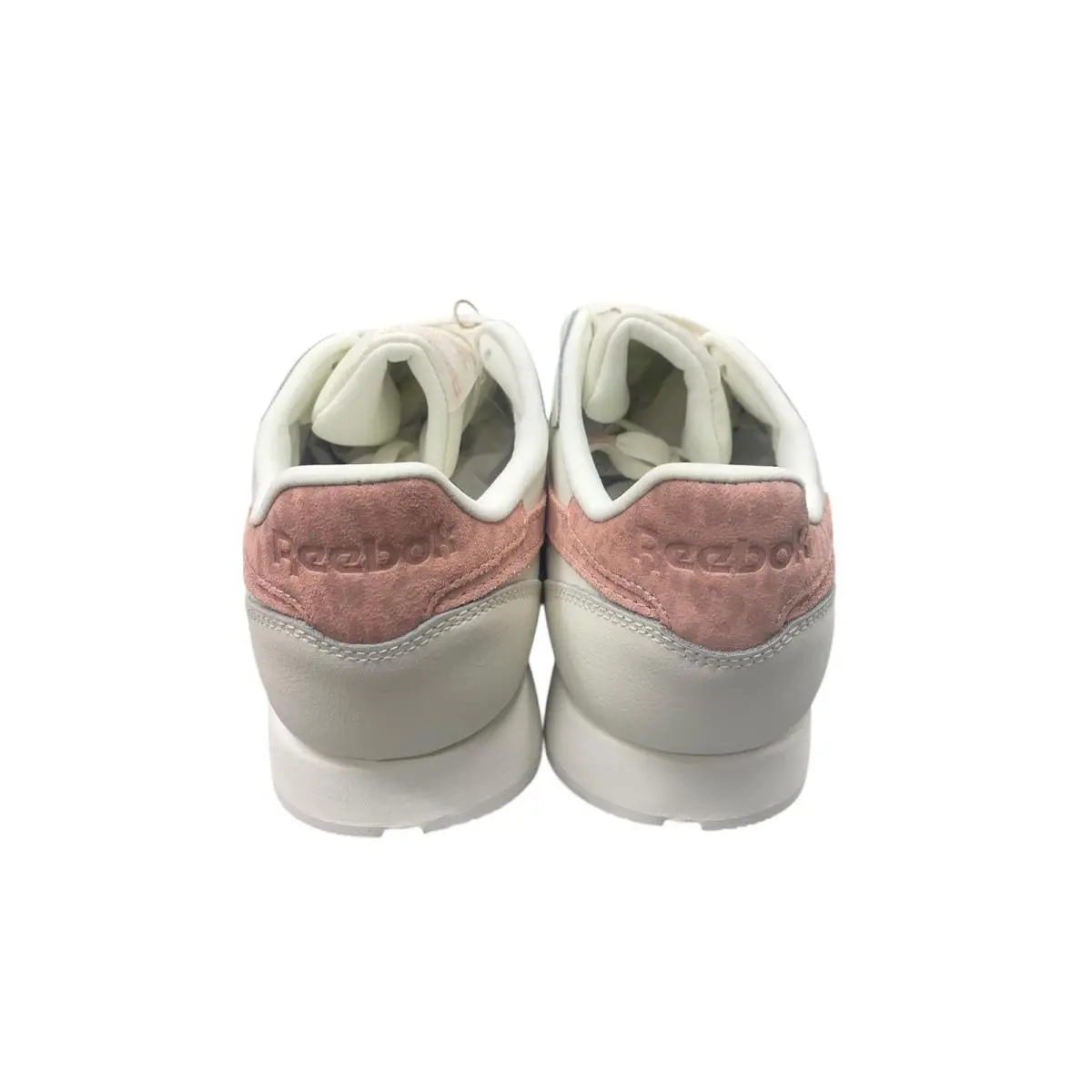 Reebok shoes - Classic Leather - Classic Leather - LSC78 - Chalk/Aura Orange (UPC: 195748918493) 13