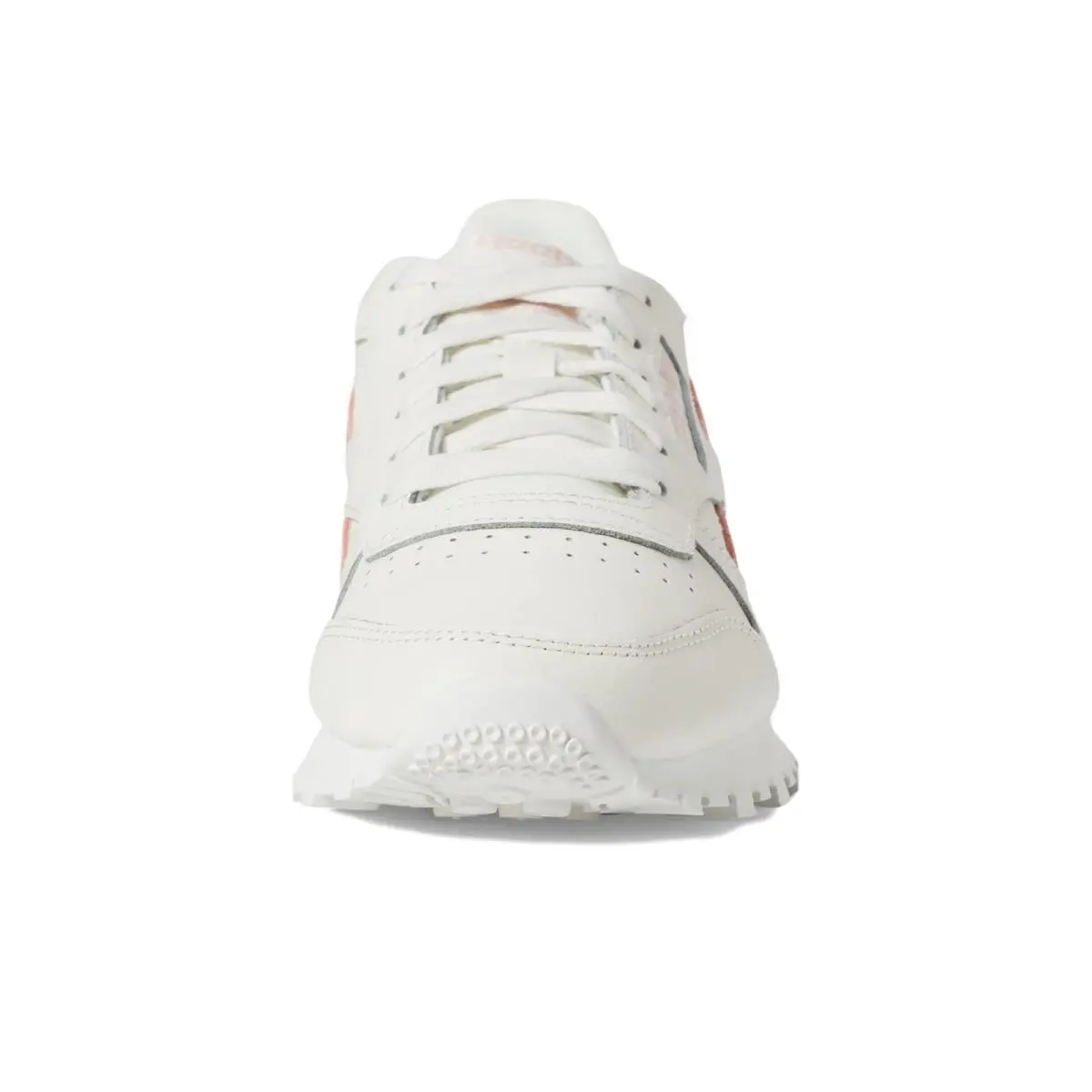 Reebok shoes - Classic Leather - Classic Leather - LSC78 - Chalk/Aura Orange (UPC: 195748918493) 1