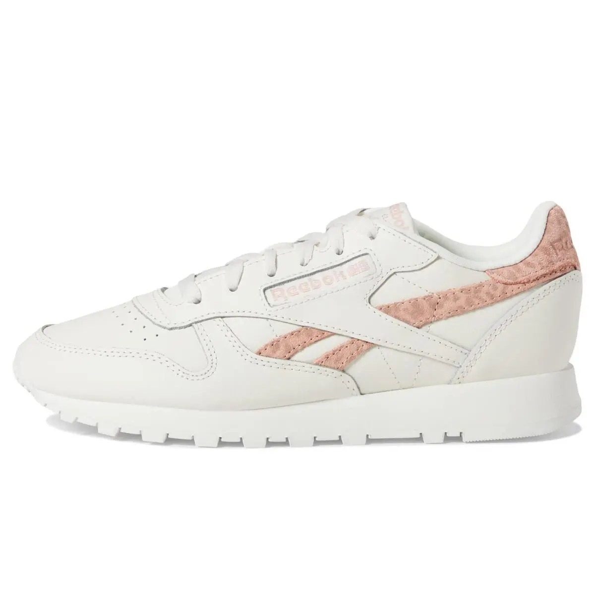 Reebok shoes - Classic Leather - Classic Leather - LSC78 - Chalk/Aura Orange (UPC: 195748918493) 2