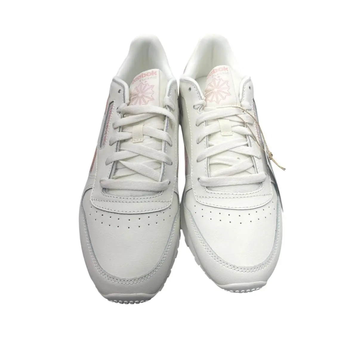 Reebok shoes - Classic Leather - Classic Leather - LSC78 - Chalk/Aura Orange (UPC: 195748918493) 7