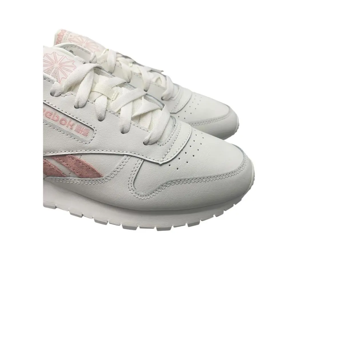 Reebok shoes - Classic Leather - Classic Leather - LSC78 - Chalk/Aura Orange (UPC: 195748918493) 10