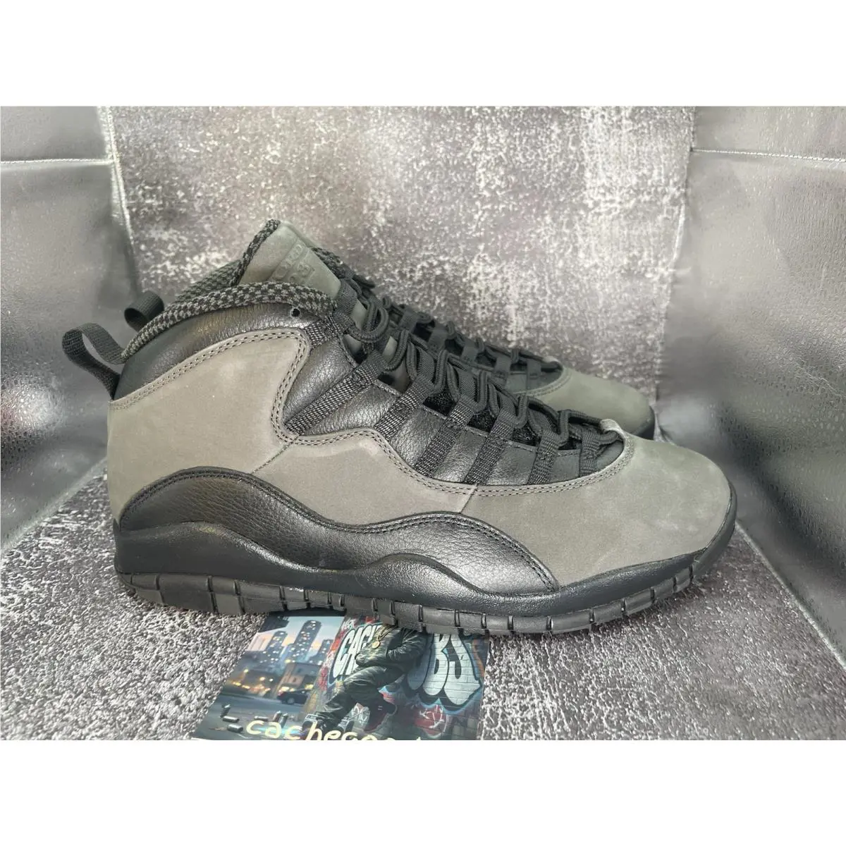 Nike shoes - Air Jordan 10 - Air - HJ6779-001 - Green 3