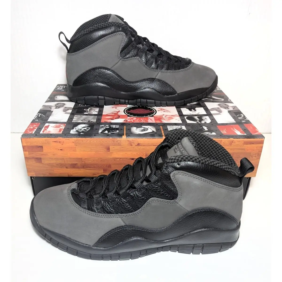 Nike Air Jordan 10 X Retro OG 2025 Shadow Charred Grey AJ10 HJ6779-001 sz 11