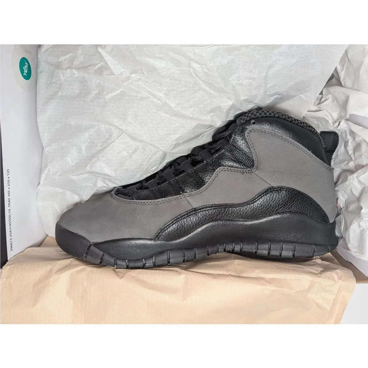 Nike shoes - Air Jordan 10 - Air - HJ6779-001 - Black 4
