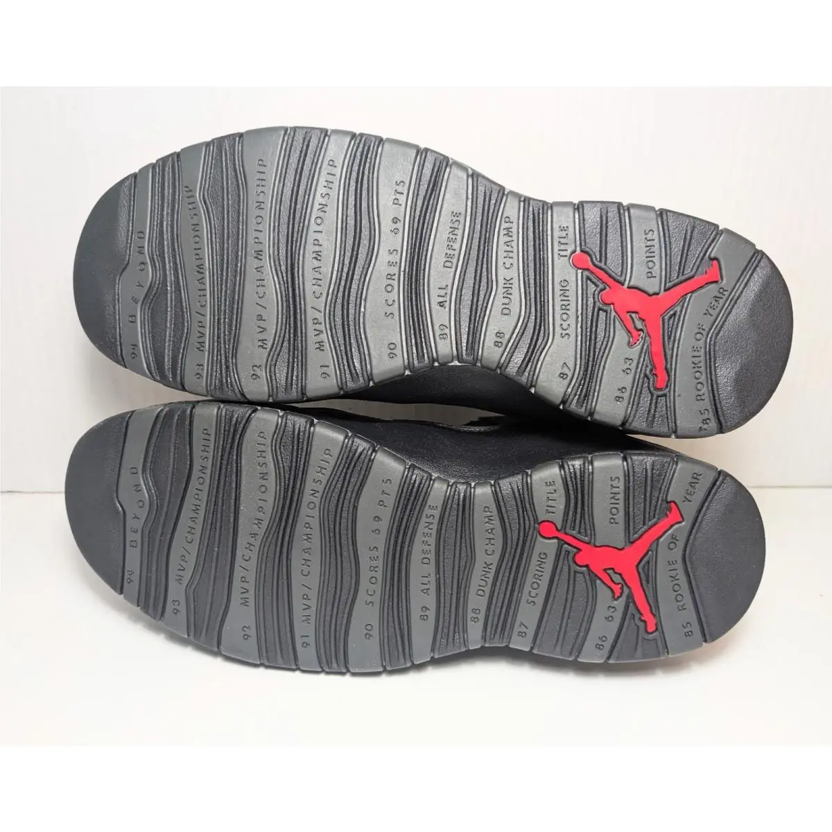 Nike shoes - Air Jordan 10 - Air - HJ6779-001 - Black 5