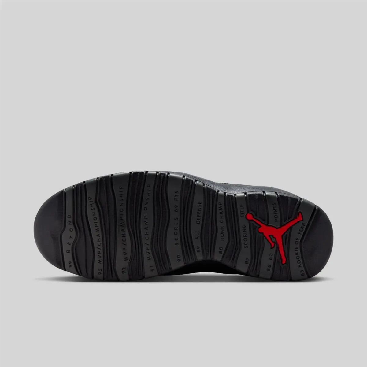 Nike shoes - Air Jordan 10 - Air - HJ6779-001 - Gray 4