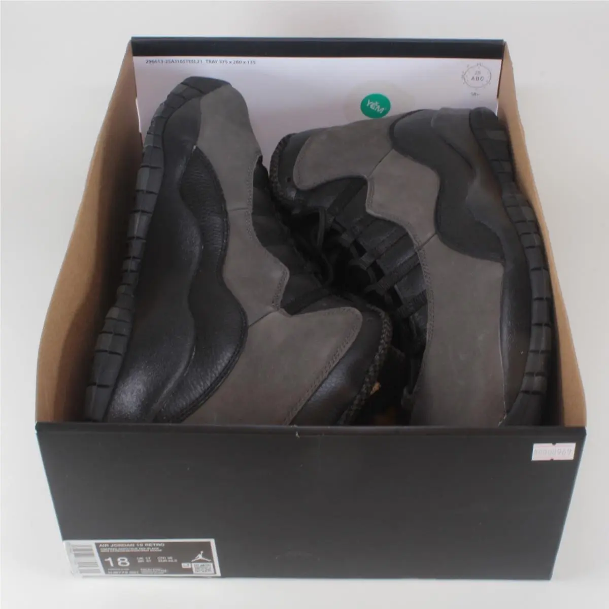 Nike shoes - Air Jordan 10 - Air - HJ6779-001 - Gray 7