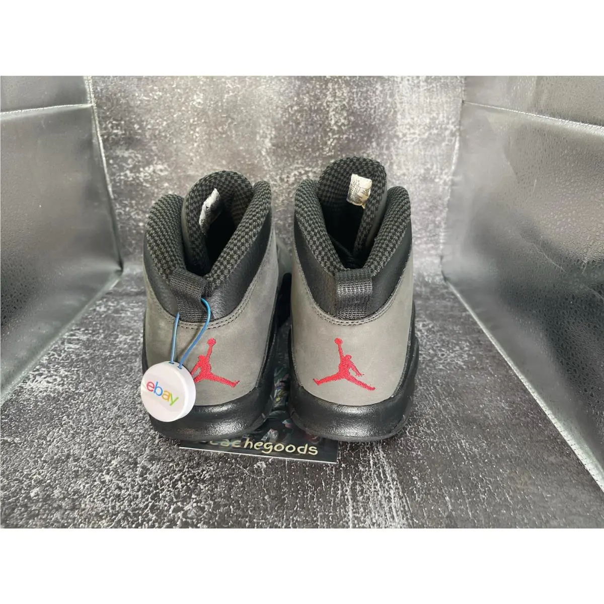 Nike shoes - Air Jordan 10 - Air - HJ6779-001 - Green 2
